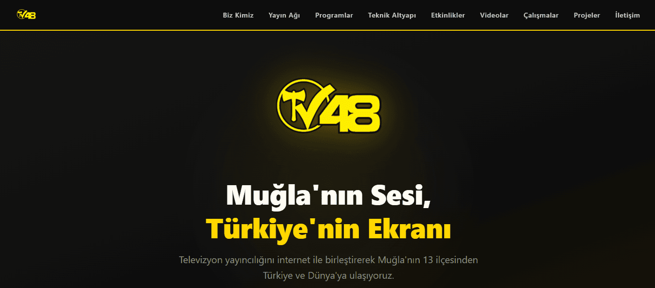 TV48 Corporate Site