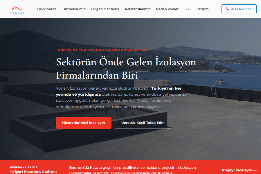 Vonartizolasyon.com